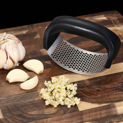 Schiaccia-aglio in acciaio inox