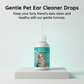 Offerta a Tempo Limitato! 🐱🐶 Gocce Detergenti Delicate per Orecchie degli Animali — Addio alle Malattie del Canale Uditivo Esterno