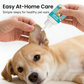 Offerta a Tempo Limitato! 🐱🐶 Gocce Detergenti Delicate per Orecchie degli Animali — Addio alle Malattie del Canale Uditivo Esterno