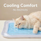 Lettino ad acqua gonfiabile refrigerante per gatti