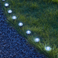 Luci solari per vialetti da giardino