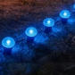 Luci solari per vialetti da giardino