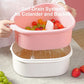 Fruit & Vegetable Cleaner Spinner