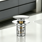 Universal Pop-Up Sink Drain Stopper with Strainer