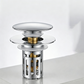 Universal Pop-Up Sink Drain Stopper with Strainer