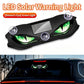 Luce di Avvertimento LED per Auto ad Energia Solare