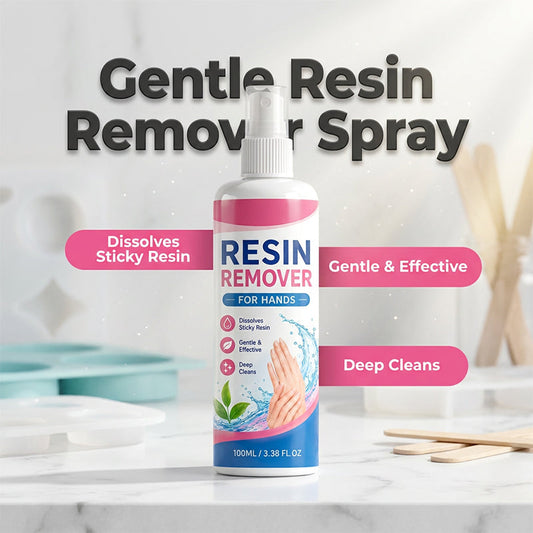🥳SUPER OFFERTA 2026🥳💞Oltre 50.000 pezzi venduti!✨🤲 Sconto del 50%! Rimuovi-resina delicato per le mani: scioglie istantaneamente la resina epossidica e UV appiccicosa. Sicuro per pelli sensibili, non irrita. Un must per gli appassionati di fai-da-te! 🎨💎