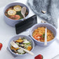 Set di ciotole multifunzione per ramen con ciotola scolapiatti