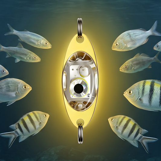 Esche da pesca subacquee a LED