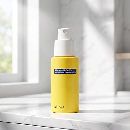 Deodorante antitraspirante spray per le ascelle