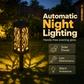 Luci solari impermeabili da giardino a picchetto