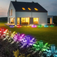 Luci solari impermeabili da giardino a picchetto