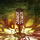 Luci solari impermeabili da giardino a picchetto