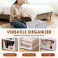 Organizer per armadio impilabile con cassetto scorrevole