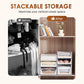 Organizer per armadio impilabile con cassetto scorrevole