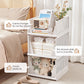 Organizer per armadio impilabile con cassetto scorrevole