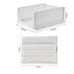Organizer per armadio impilabile con cassetto scorrevole