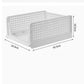 Organizer per armadio impilabile con cassetto scorrevole