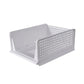 Organizer per armadio impilabile con cassetto scorrevole