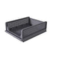 Organizer per armadio impilabile con cassetto scorrevole