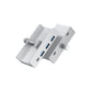 Docking station USB 3.0 a 4 porte in lega di alluminio con morsetto di fissaggio