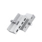 Docking station USB 3.0 a 4 porte in lega di alluminio con morsetto di fissaggio