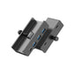 Docking station USB 3.0 a 4 porte in lega di alluminio con morsetto di fissaggio