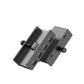 Docking station USB 3.0 a 4 porte in lega di alluminio con morsetto di fissaggio
