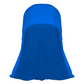 Cappello con protezione solare riflettente per il collo