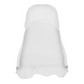 Cappello con protezione solare riflettente per il collo