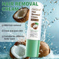 Crema depilatoria delicata all'olio di cocco