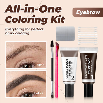 Kit professionale per la colorazione delle sopracciglia