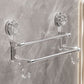 Lussuoso portasciugamani da bagno con ganci