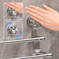 Lussuoso portasciugamani da bagno con ganci