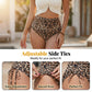 Bikini da Donna con Stampa Leopardata Elegante