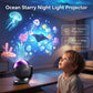 Proiettore di cielo stellato e oceano con musica – Luce notturna per la cameretta dei bambini