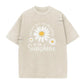 ⏳Sconto del 50% a tempo limitato⏰Maglietta dal taglio ampio con stampa vintage “Daisy” slavata🌼👚