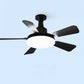 Lampada a ventilatore con attacco a vite e telecomando
