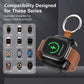 Caricabatterie portatile a portachiavi per smartwatch