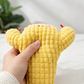 Gioco da masticare in peluche con erba gatta per gatti