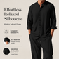 👔 SCONTO DEL 50%! 🌿 Set casual minimalista da uomo composto da 2 pezzi – Camicia e pantaloni dal design semplice, traspiranti e versatili – Ideale per la vita quotidiana, l’ufficio e il tempo libero 🕶️