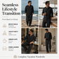 👔 SCONTO DEL 50%! 🌿 Set casual minimalista da uomo composto da 2 pezzi – Camicia e pantaloni dal design semplice, traspiranti e versatili – Ideale per la vita quotidiana, l’ufficio e il tempo libero 🕶️