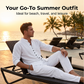 👔 SCONTO DEL 50%! 🌿 Set casual minimalista da uomo composto da 2 pezzi – Camicia e pantaloni dal design semplice, traspiranti e versatili – Ideale per la vita quotidiana, l’ufficio e il tempo libero 🕶️