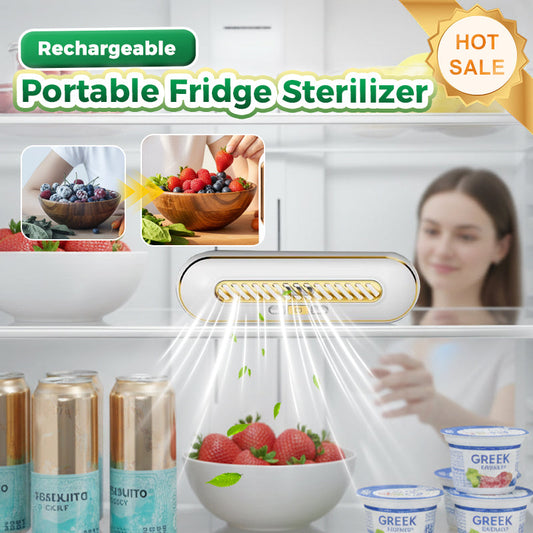 Sterilizzatore portatile ricaricabile per frigorifero