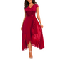 🧵👗💎 -50%! Elegante abito da sera in pizzo – Design intramontabile, pizzo morbido, ideale per le serate di gala.