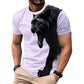T-shirt da uomo traspirante con stampa grafica