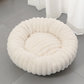 Cuccia Rotonda Ultra-Morbida Calmante per Gatti e Cani 🐾 Arrotolati, Rilassati – Un Abbraccio Accogliente in Forma di Letto ✨