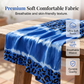 Abito casual con scollo a V con stampa leopardata tie-dye da donna