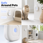 Eliminatore intelligente di odori per animali domestici con cinghia di sospensione