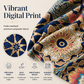 💥【OFFERTA A TEMPO LIMITATO: SCONTO DEL 50%】🔥 Top con stampa mandala e maniche a pipistrello | Stampa digitale resistente allo scolorimento | Vestibilità comoda e traspirante | Antipiega e no-stiro | Disponibile in vari colori (taglie S-2XL)